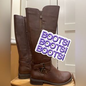 G by Guess Tall Brown Riding Boot 
Size 7